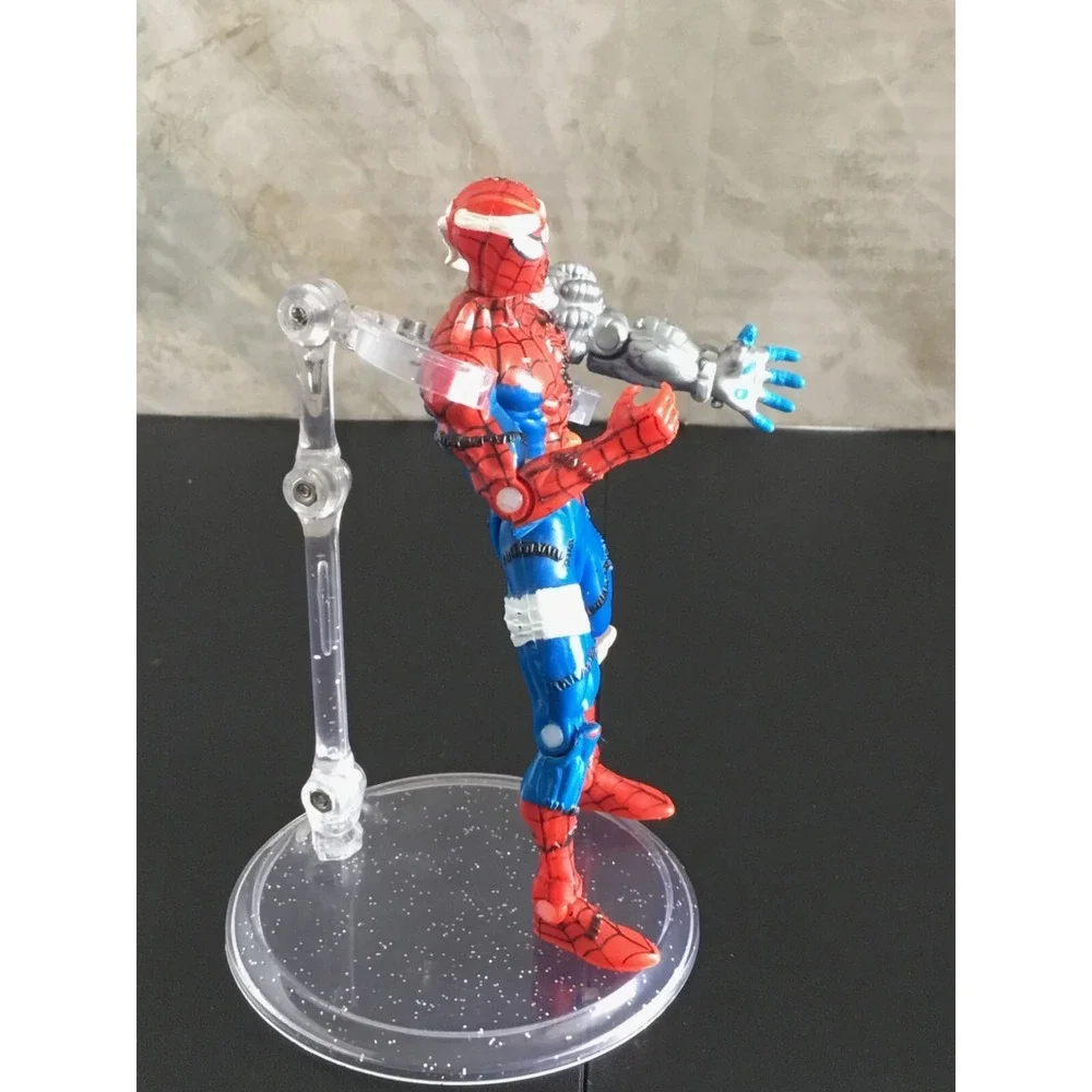 Spider Man‎ Animated Series Action Figure Cyborg Spiderman Vintage Marvel Comics